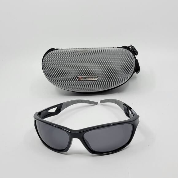 RIVBOS RB0831 Polarized Sports Sunglasses with original case. - Picture 1 of 13